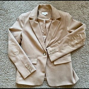 LOFT tan blazer